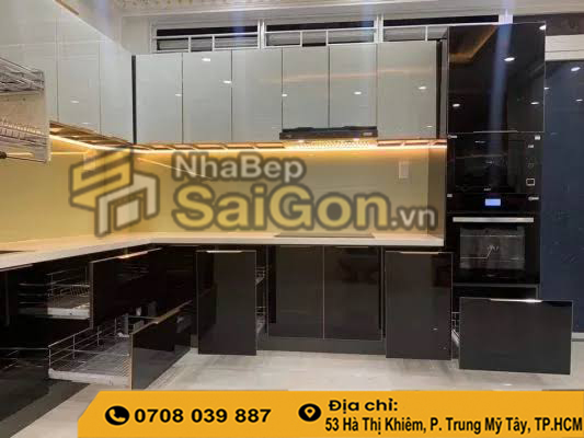 Báo Giá Tủ Bếp 3m