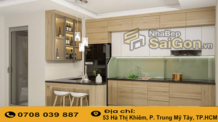 Báo Giá Tủ Bếp Melamine