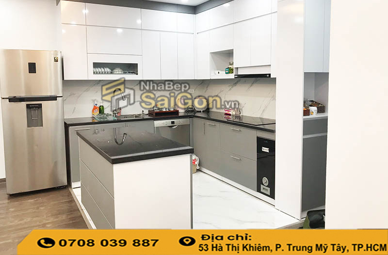 Báo Giá Tủ Bếp TPHCM