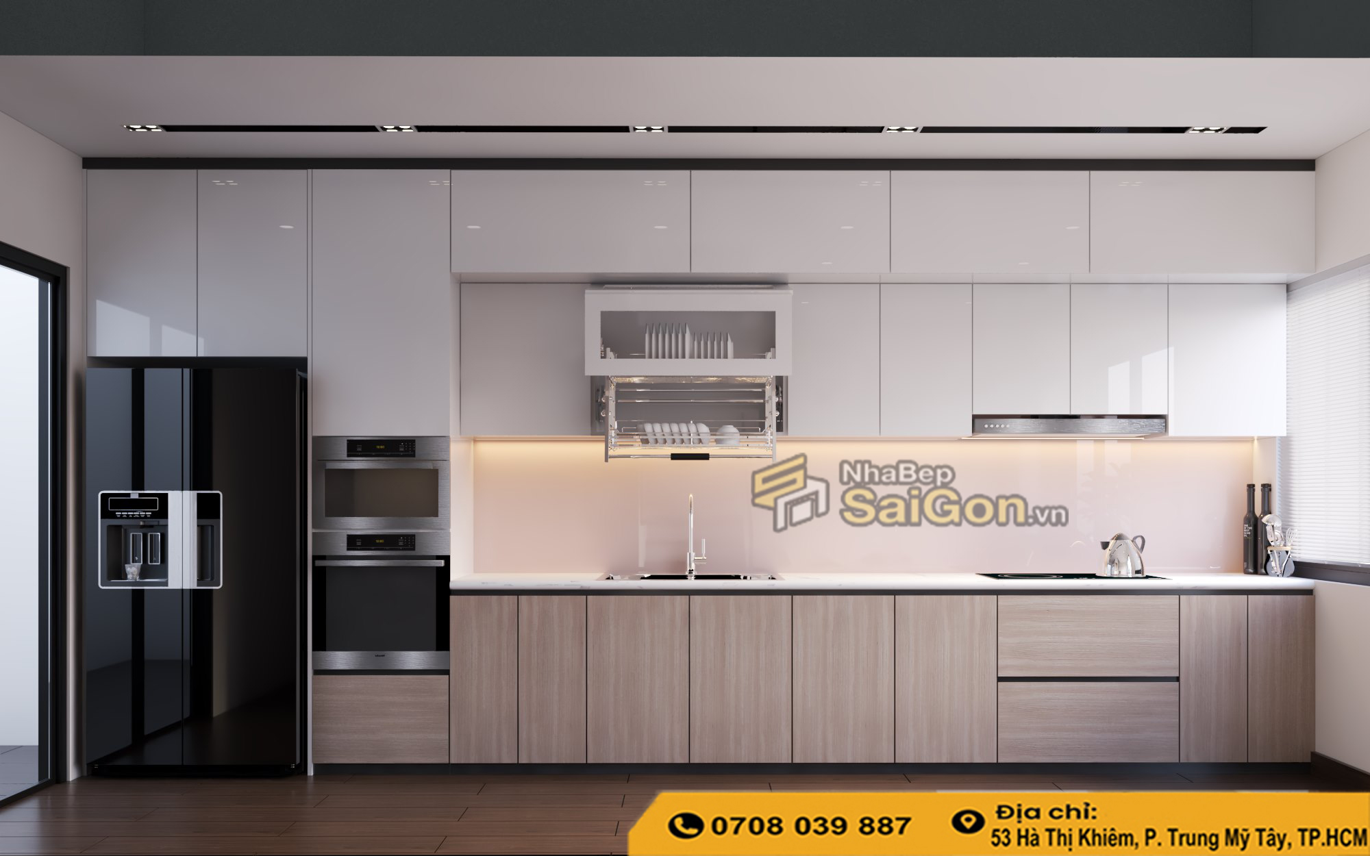 Báo Giá Tủ Bếp Nhựa Picomat