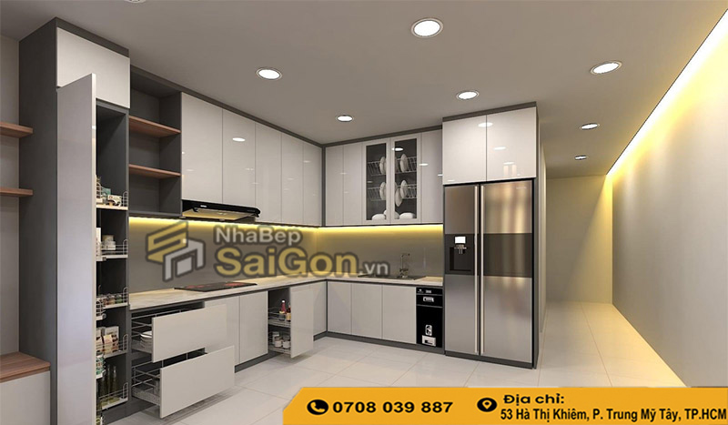 Giá tủ bếp nhựa đặc mới nhất