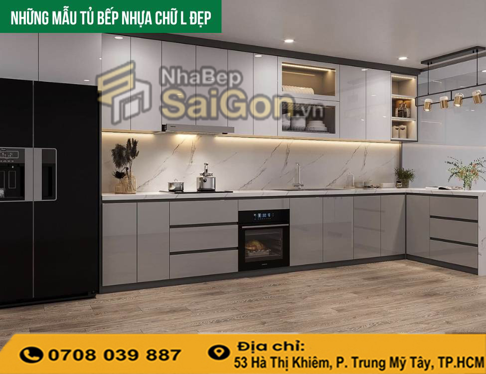 Nên chọn tủ bếp nhựa đặc hay inox