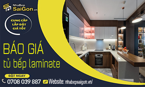 Báo Giá Tủ Bếp Laminate