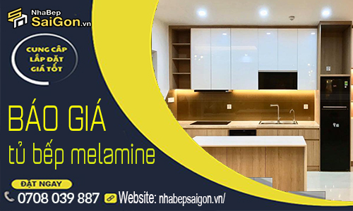 Báo Giá Tủ Bếp Melamine