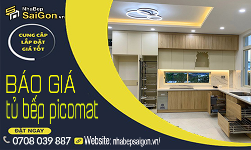 Báo Giá Tủ Bếp Nhựa Picomat