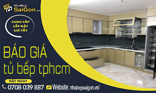 Báo Giá Tủ Bếp TPHCM