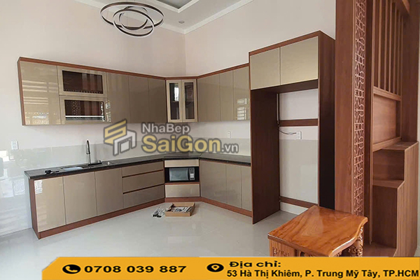 Báo Giá Tủ Bếp Melamine