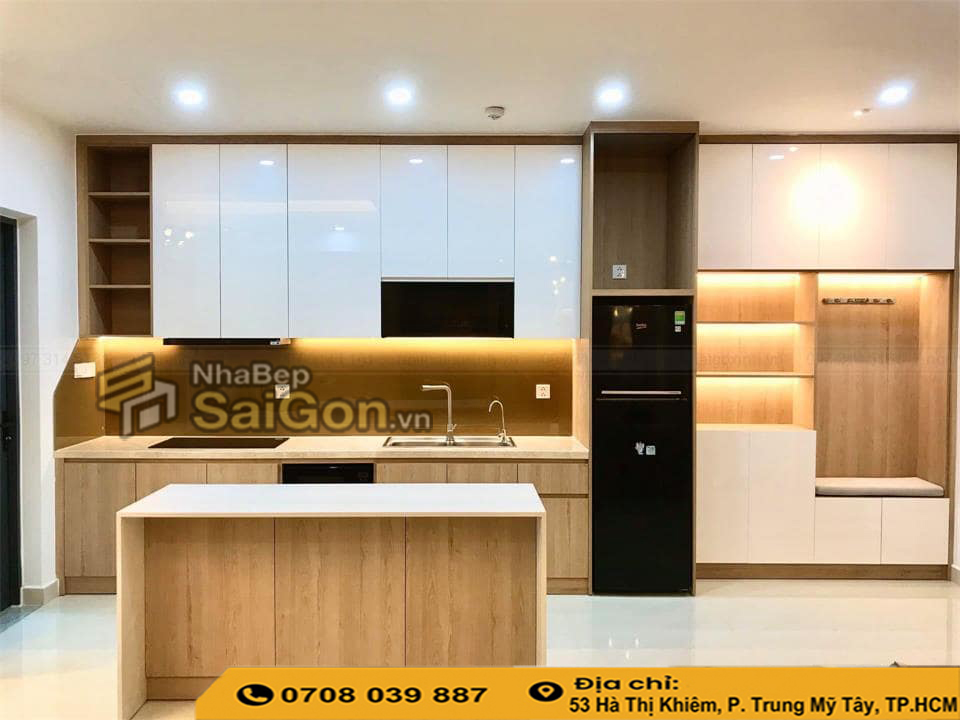 Báo Giá Tủ Bếp Melamine