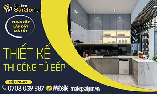 Dịch Vụ Thi Công Tủ Bếp