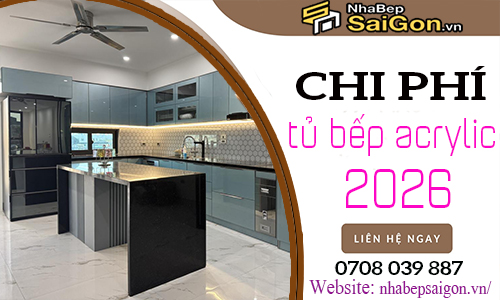 Giá Tủ Bếp Acrylic 2026