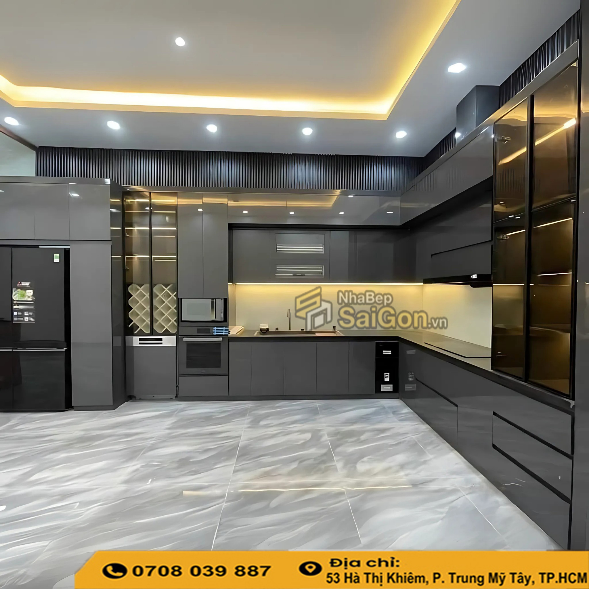 Tủ Bếp Nhựa Đặc Quận 7