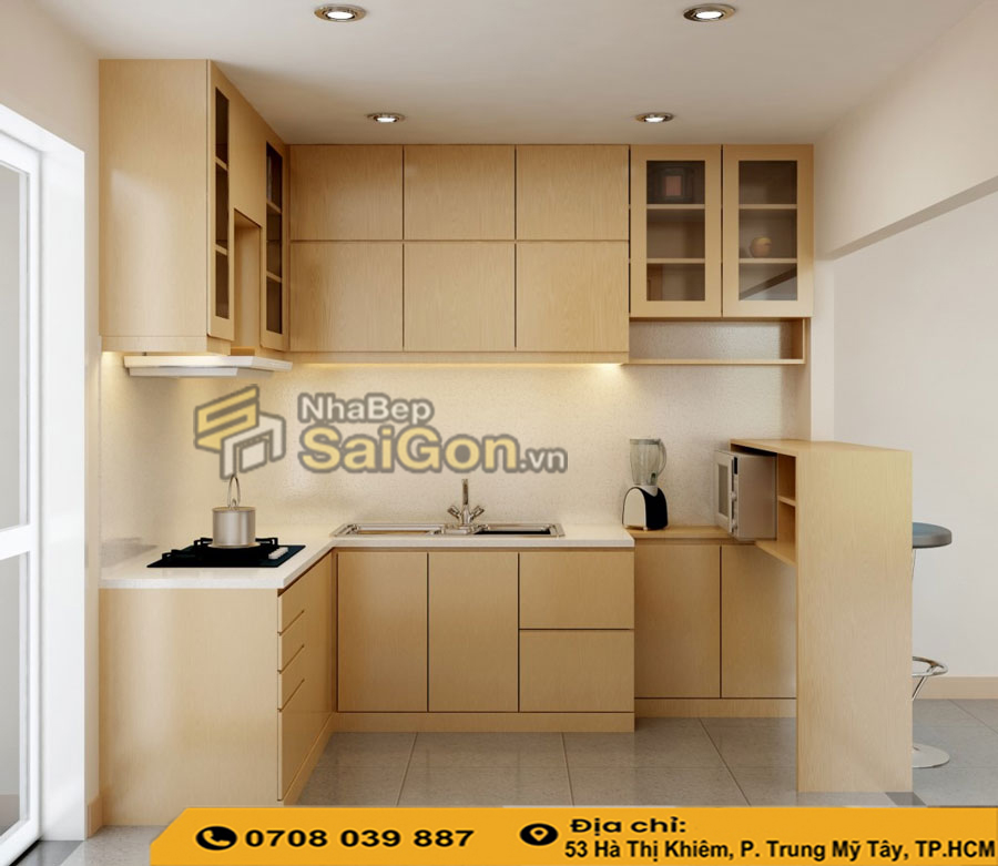 Báo Giá Tủ Bếp Melamine