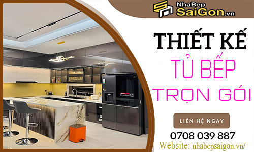 Thiết kế tủ bếp