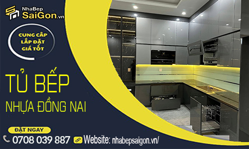 Tủ bếp nhựa đặc Đồng Nai