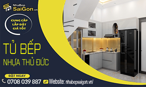 Tủ bếp nhựa đặc Thủ Đức