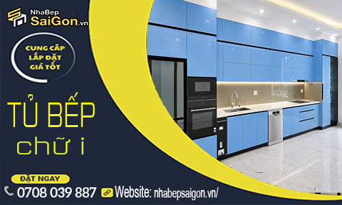 Tủ bếp nhựa đặc chữ U