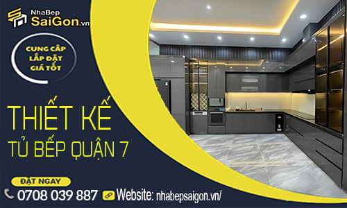 Tủ Bếp Nhựa Đặc Quận 7