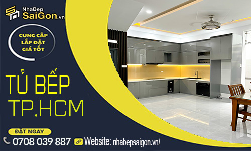 Tủ bếp nhựa đặc tại TPHCM