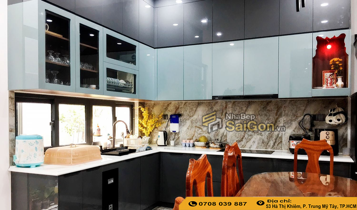 Xu Hướng Tủ Bếp Acrylic 2026–2027