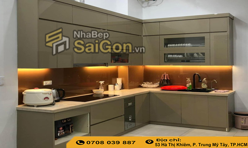 Tủ Bếp Nhựa Picomat Acrylic