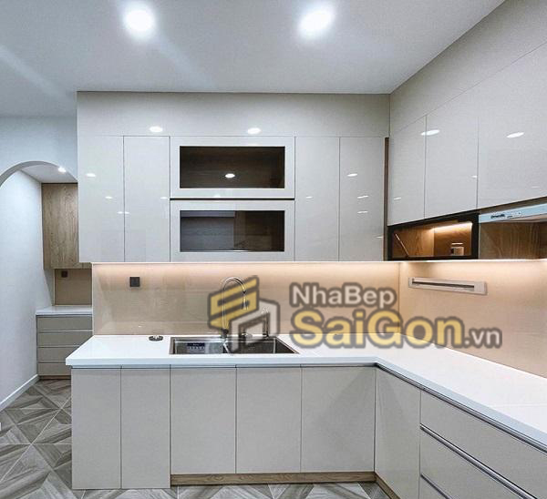 Tủ Bếp Acrylic Cao Cấp