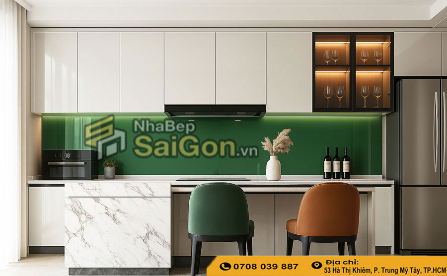 Xu Hướng Tủ Bếp Acrylic 2026–2027