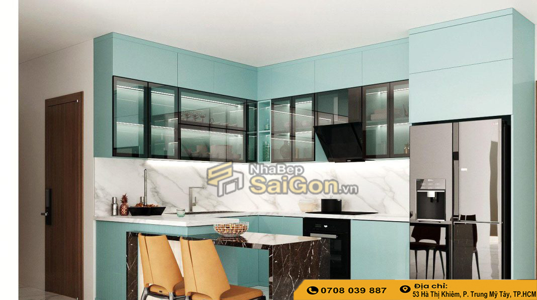 Tủ bếp nhựa đặc Thủ Đức