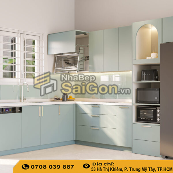 Báo Giá Tủ Bếp Laminate
