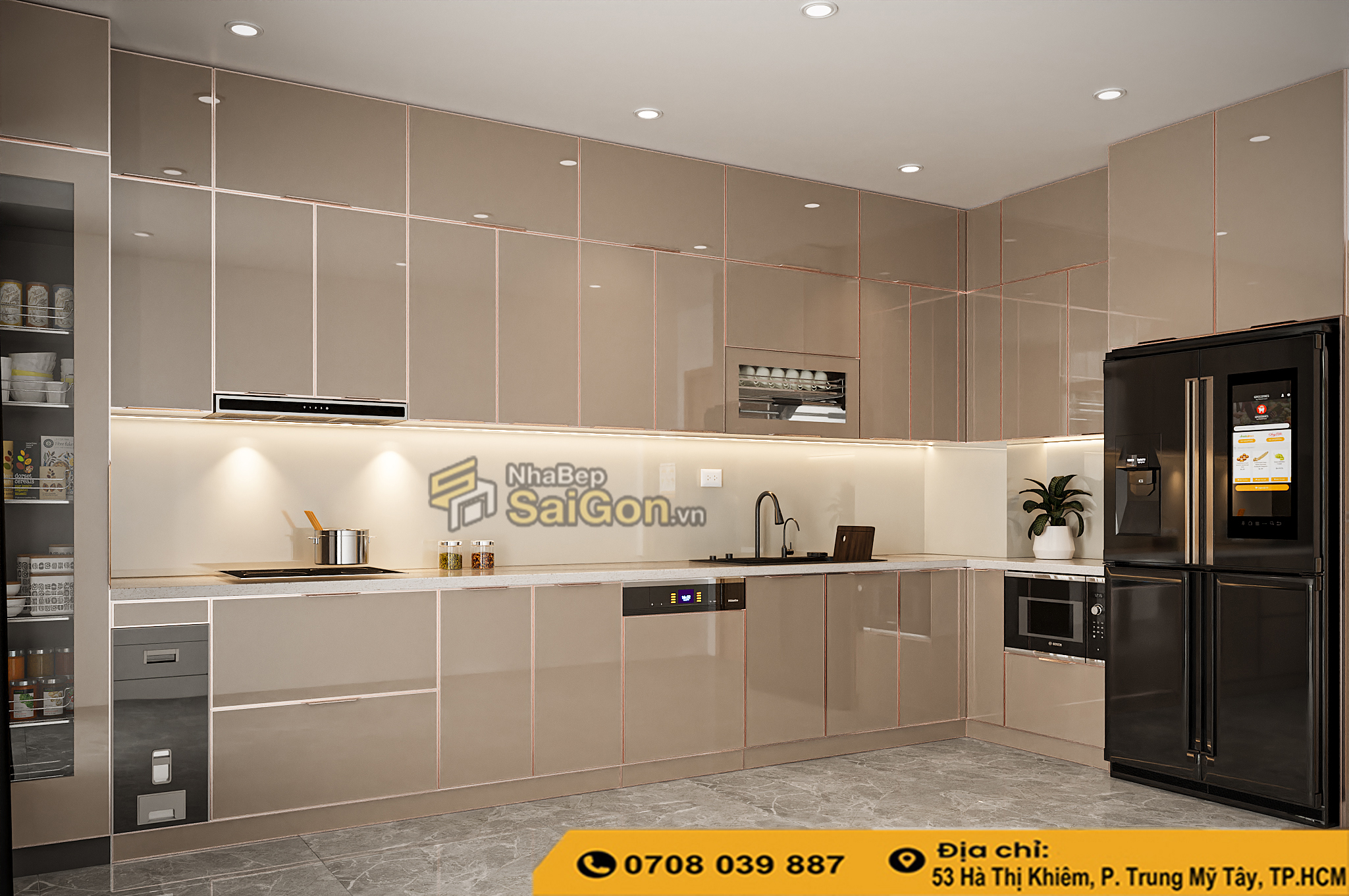 Báo Giá Tủ Bếp TPHCM