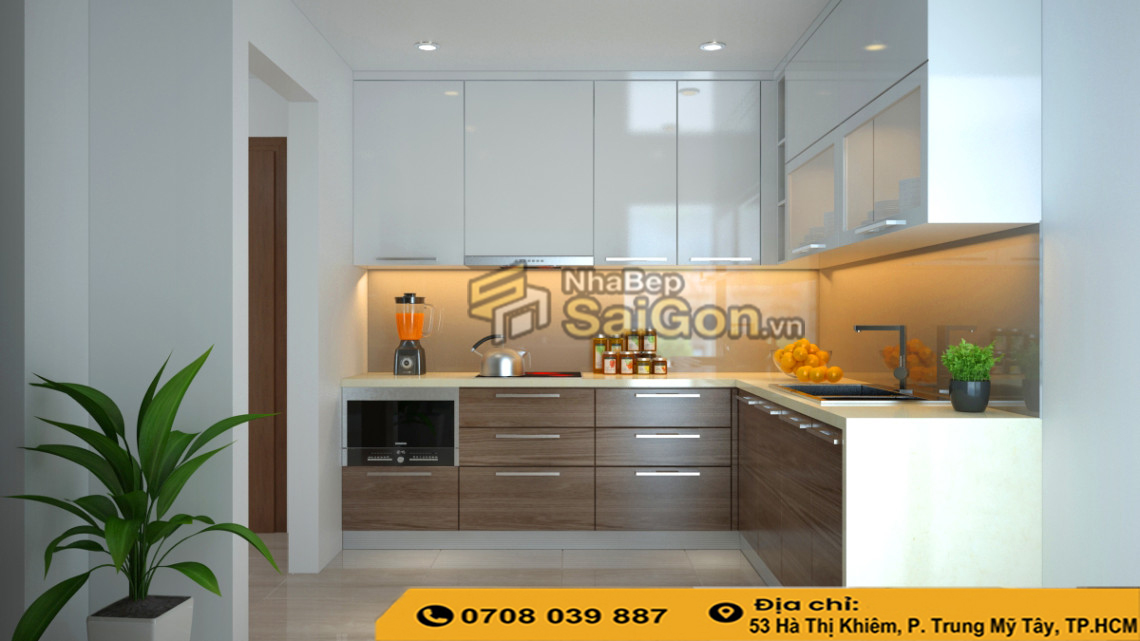 Báo Giá Tủ Bếp Gỗ Công Nghiệp