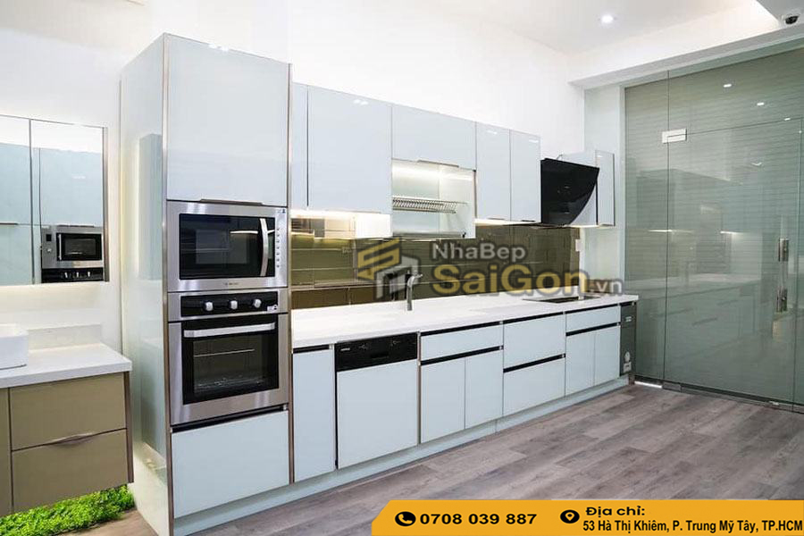 Tủ bếp nhựa đặc Bình Dương
