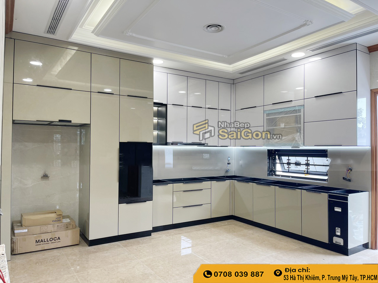 Tủ Bếp Nhựa Đặc Quận 7