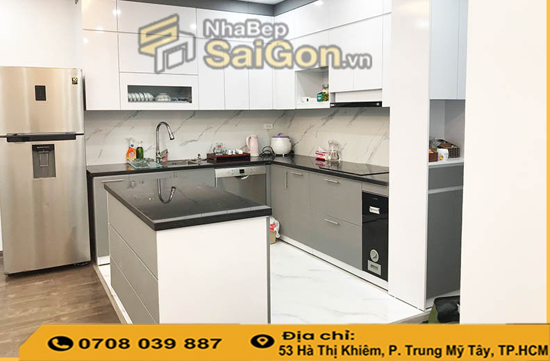 Báo Giá Tủ Bếp Laminate