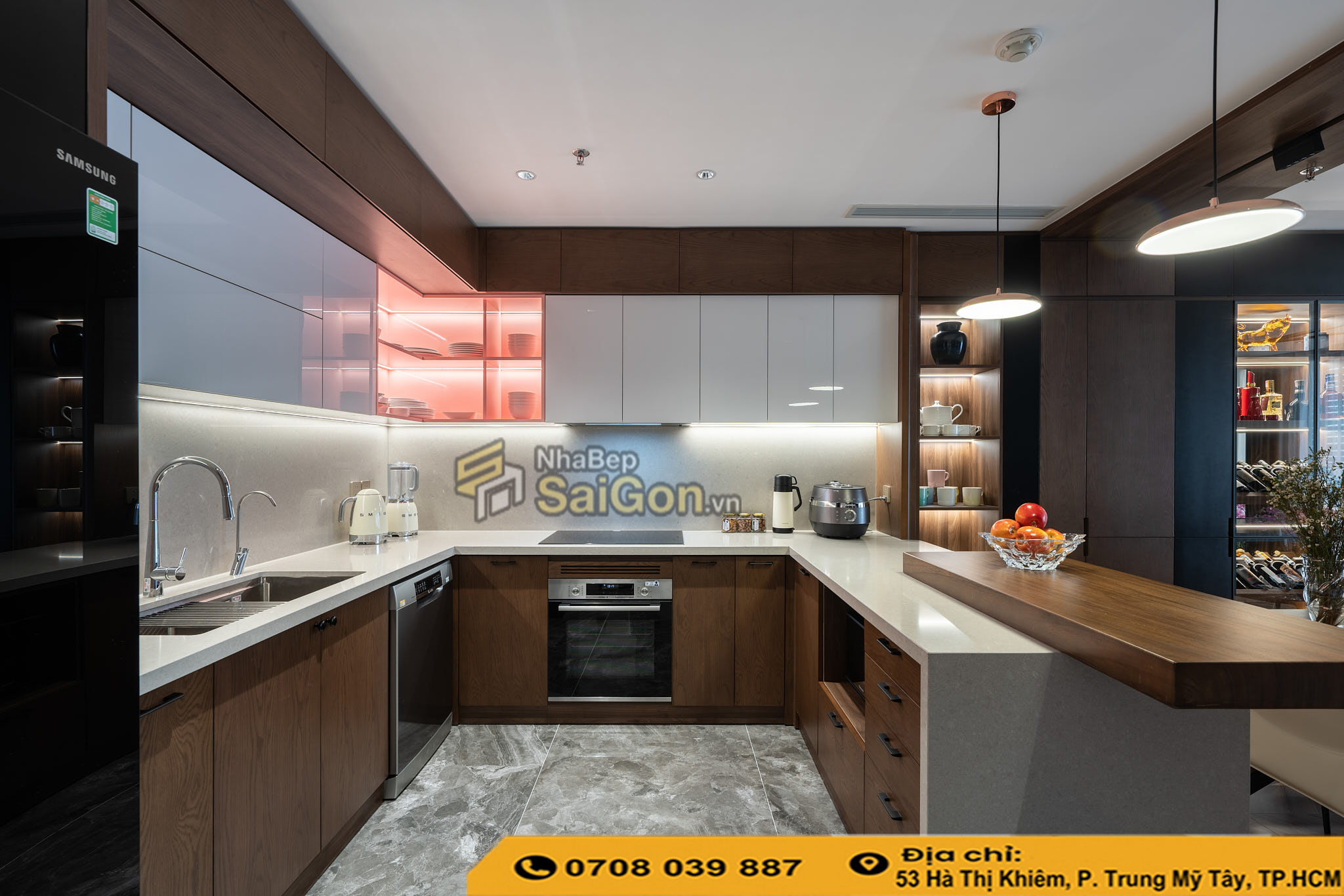 Báo Giá Tủ Bếp Laminate