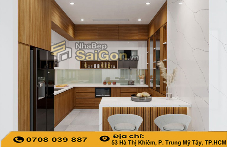 Báo Giá Tủ Bếp Laminate