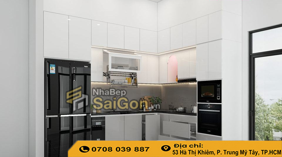 Tủ Bếp Acrylic Giá Rẻ