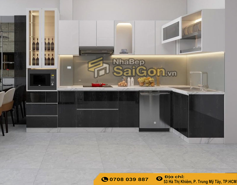 Tủ bếp nhựa đặc Thủ Đức