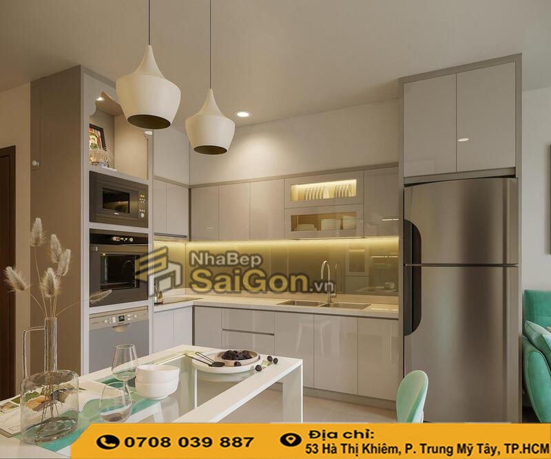 Giá tủ bếp nhựa đặc mới nhất