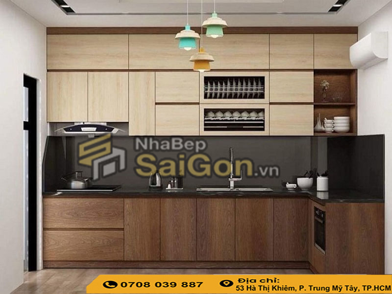 Báo giá tủ bếp nhựa đặc