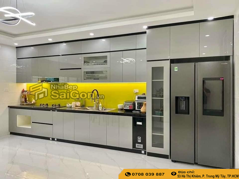 Tủ bếp nhựa đặc TPHCM