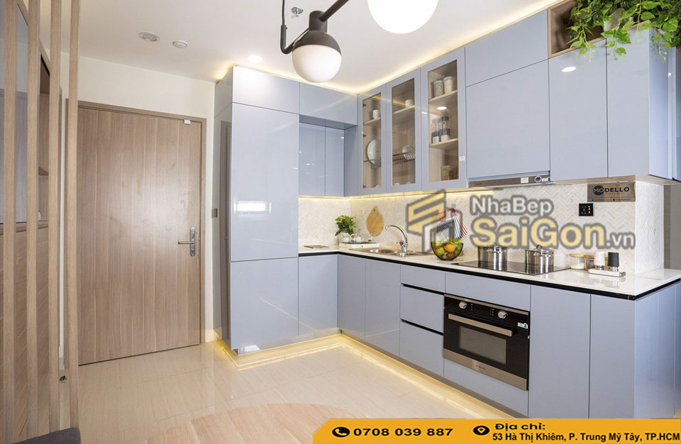 Tủ Bếp Nhựa Picomat Acrylic