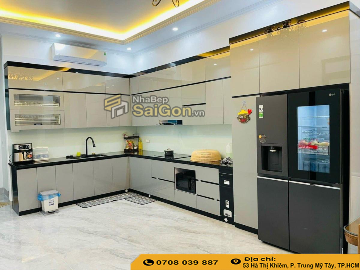 Báo Giá Tủ Bếp Nhựa Picomat