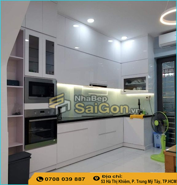 Tủ Bếp Nhựa Đặc Quận 7
