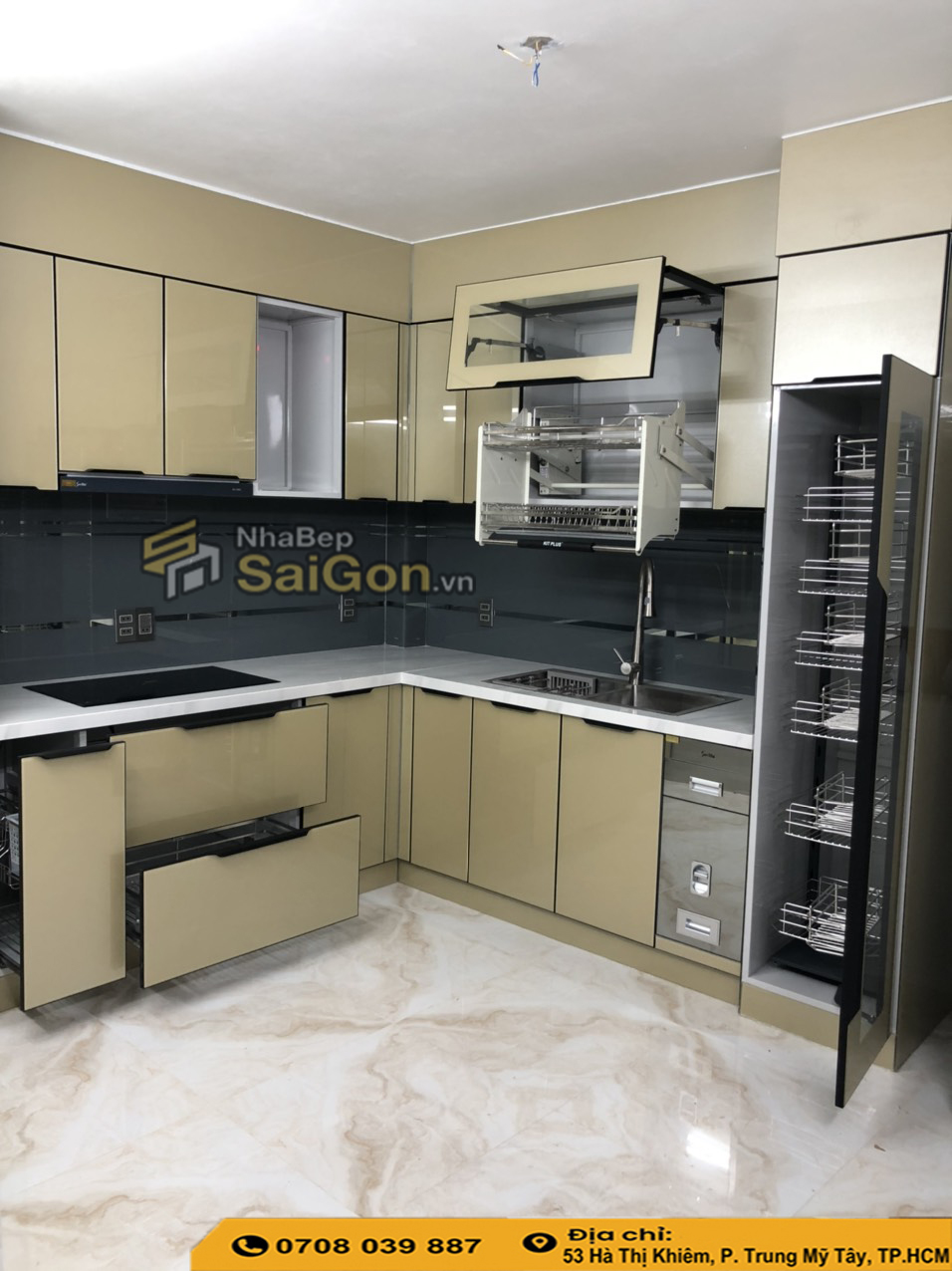 Báo Giá Tủ Bếp TPHCM