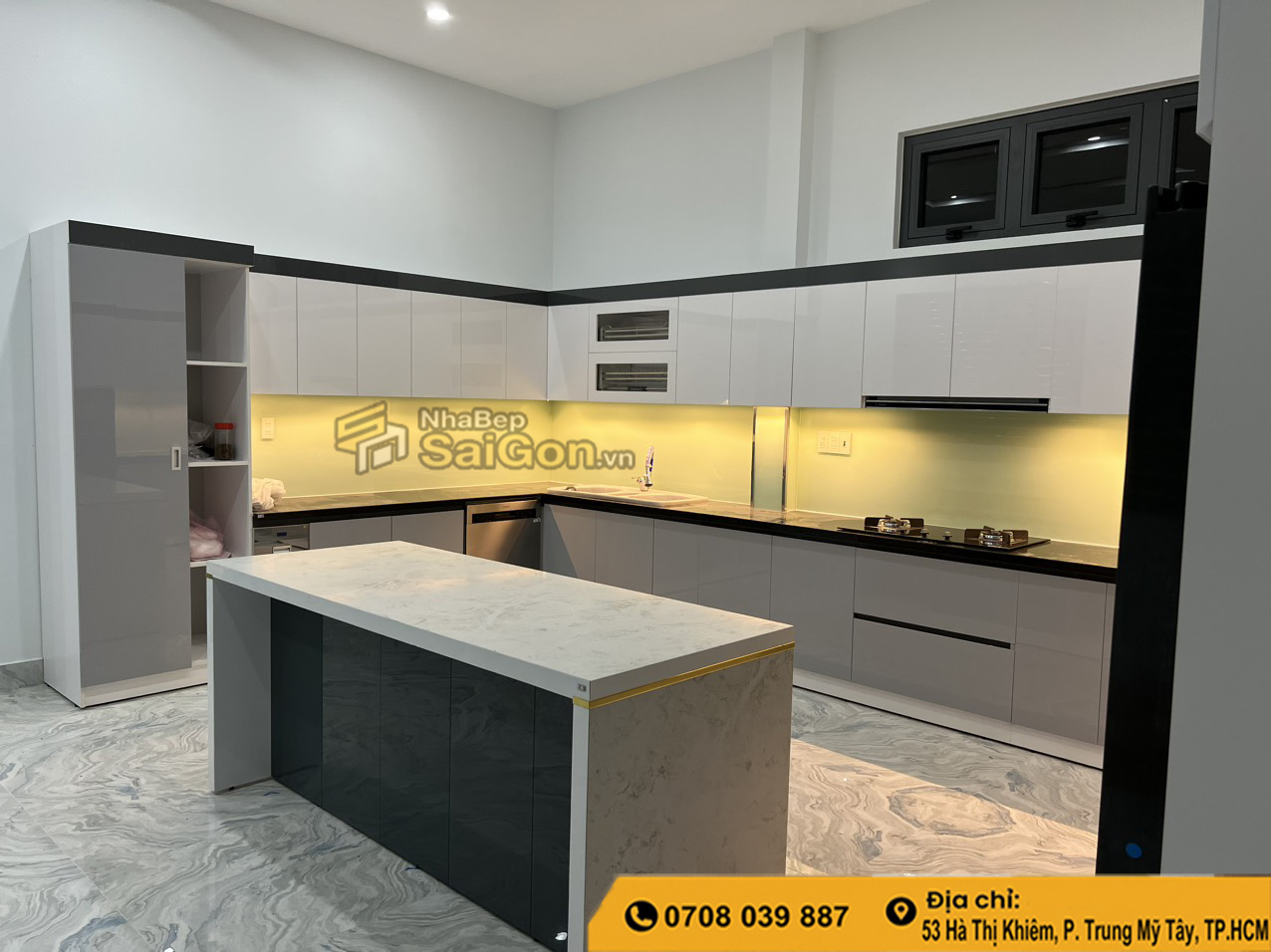 Dịch Vụ Thi Công Tủ Bếp