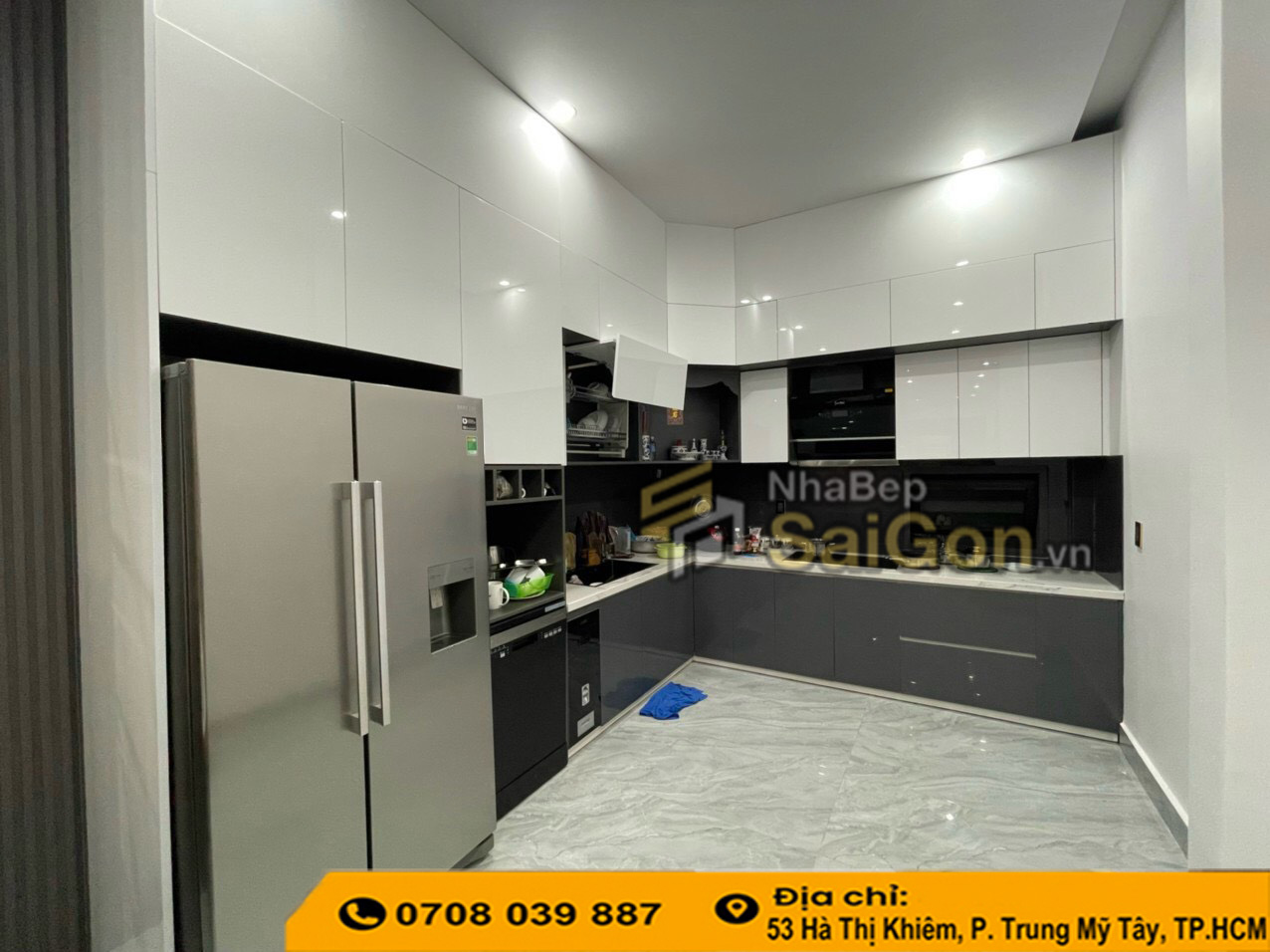 Tủ bếp nhựa đặc tại TPHCM