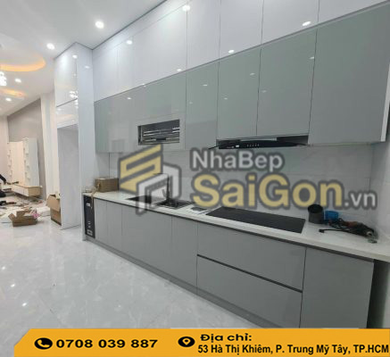 Tủ bếp nhựa đặc tại TPHCM