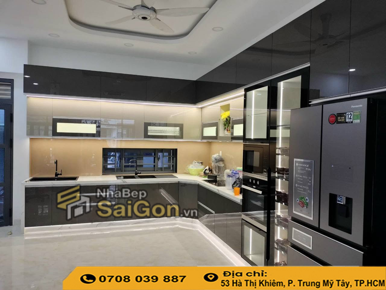 Giá Tủ Bếp Chữ L