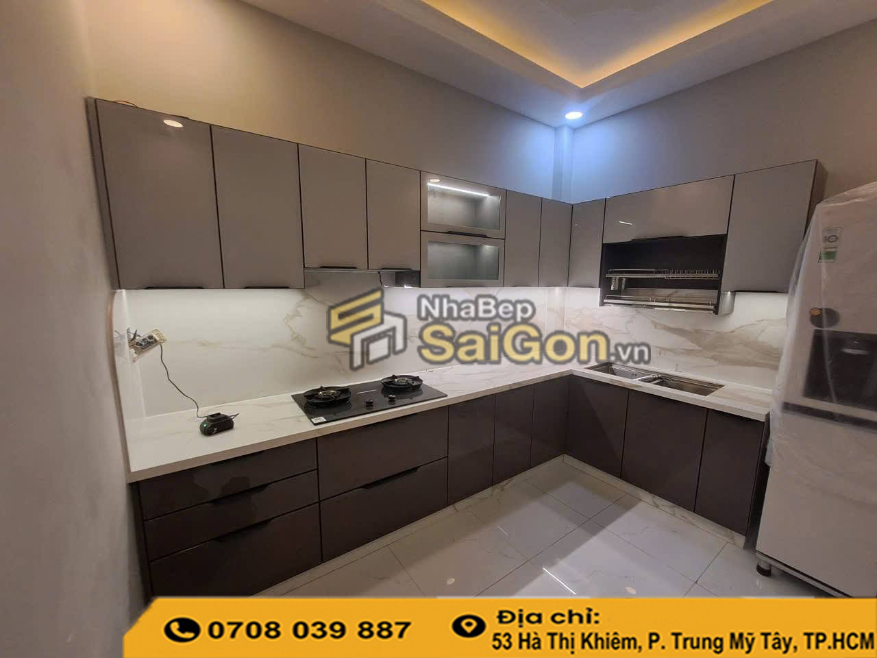Giá Tủ Bếp Chữ L