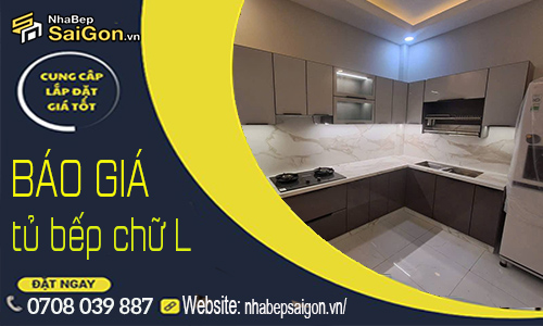 Giá Tủ Bếp Chữ L